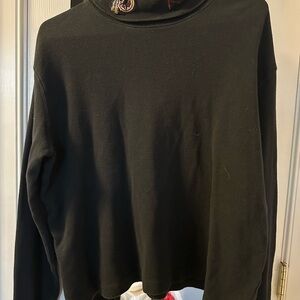 Vintage Embroidered Redskins Turtleneck Women’s XL